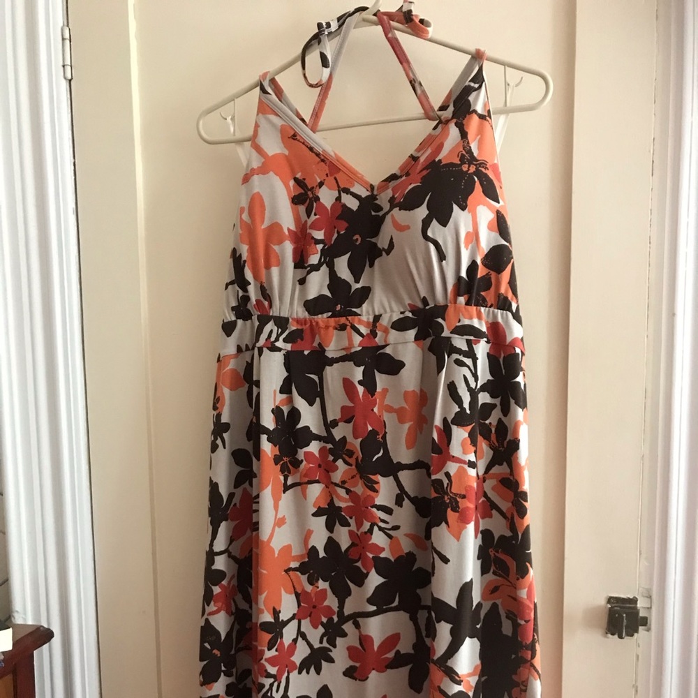 Summer halter dress Denver Hayes 57% cotton Built in bra